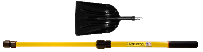 Telescopic Poly Scoop Shovel 2 to 4 foot (out of stock)