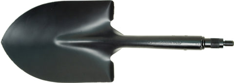 Round Point Shovel Head (Telescopic Handle not included)
