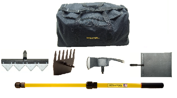 Telescopic Wildfire Fighting Tool Kit with Duffel Bag (Sheaths not included) OUT OF STOCK