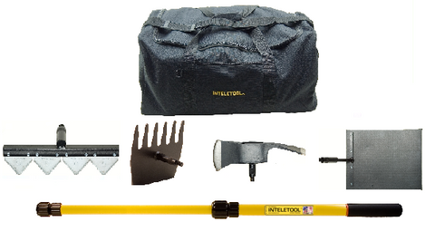 Telescopic Wildfire Fighting Tool Kit with Duffel Bag (Sheaths not included) OUT OF STOCK